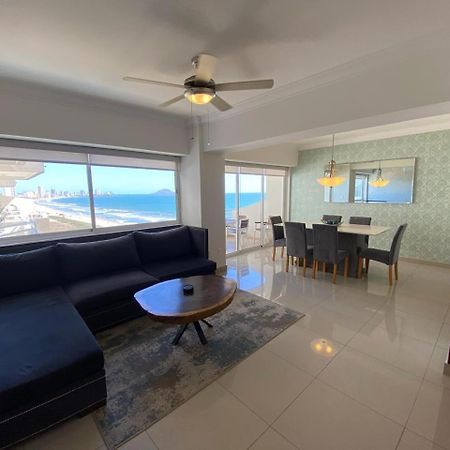 A Pie De Playa Con Alberca Jacuzzi Vista Al Mar Apartment Mazatlan Exterior photo