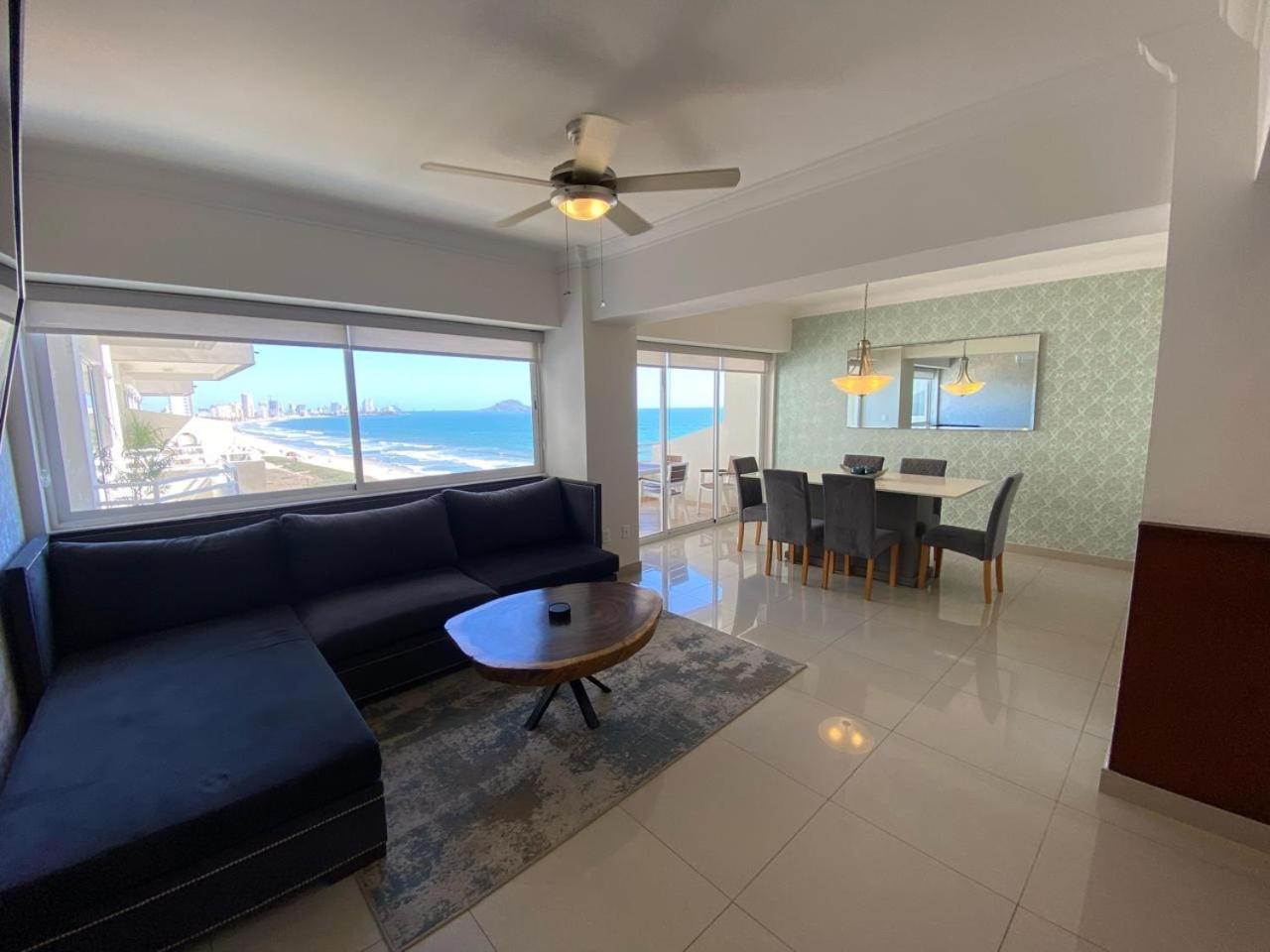 A Pie De Playa Con Alberca Jacuzzi Vista Al Mar Apartment Mazatlan Exterior photo